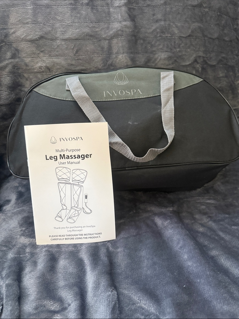 INVOSPA ~LEG Massager with Carry Bag